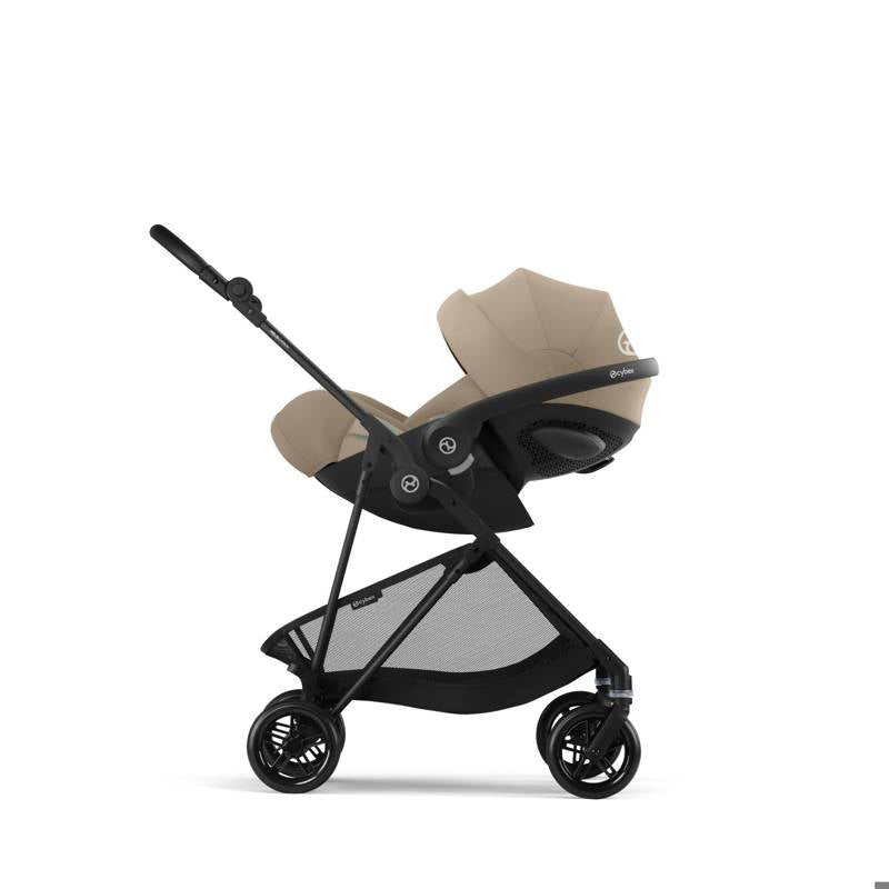 Cybex® Otroški voziček Melio™ Carbon (0-15 kg) Almond Beige 2025 Cybex