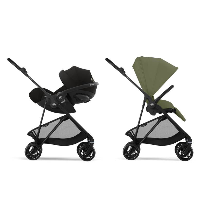 Cybex® Otroški voziček Melio™ Carbon (0-15 kg) Moss Green 2025 Cybex