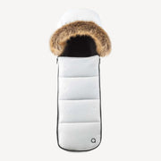 Anex® Zimska vreča za voziček HUG 6+ Light Grey Anex