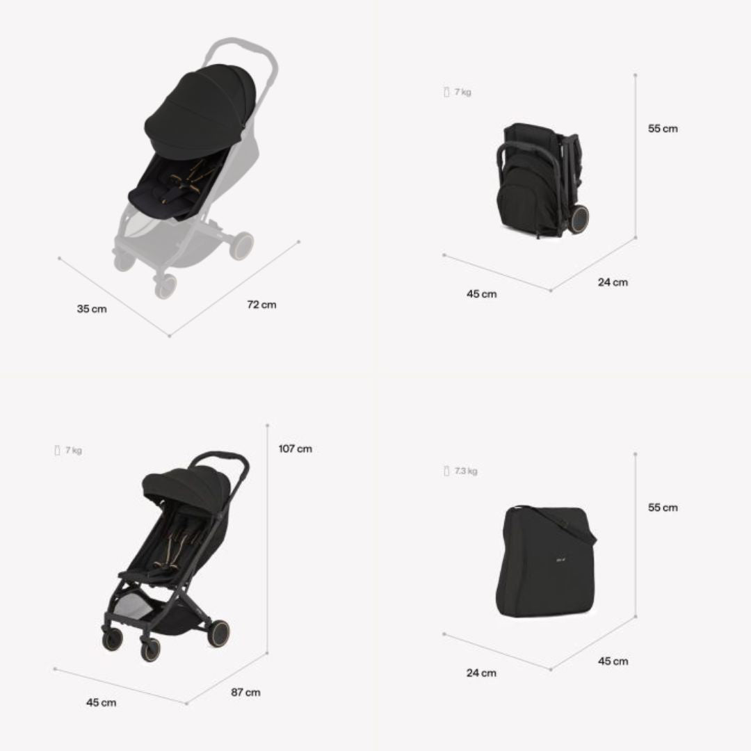 Anex® Športni voziček Air-X² (0-22kg) Shiro Anex