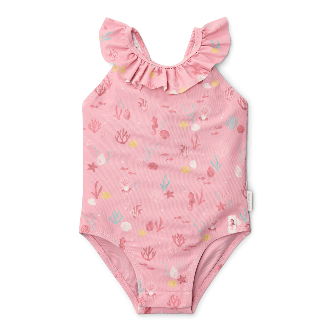 Little Dutch® Otroške enodelne kopalke Ocean Treasures 86 92 Little Dutch