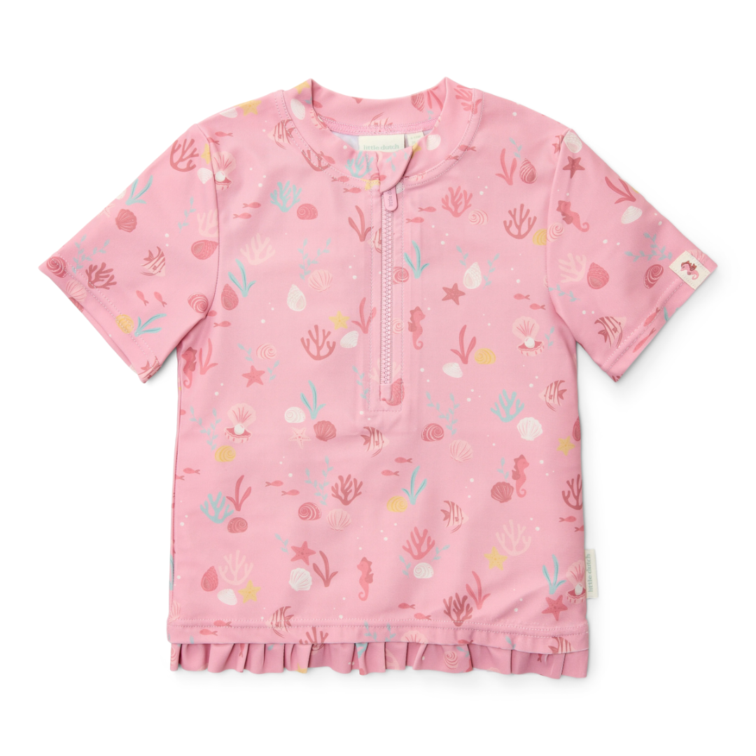 Little Dutch® Otroška kopalna majica z UV zaščito Ocean Treasures 86 92 Little Dutch