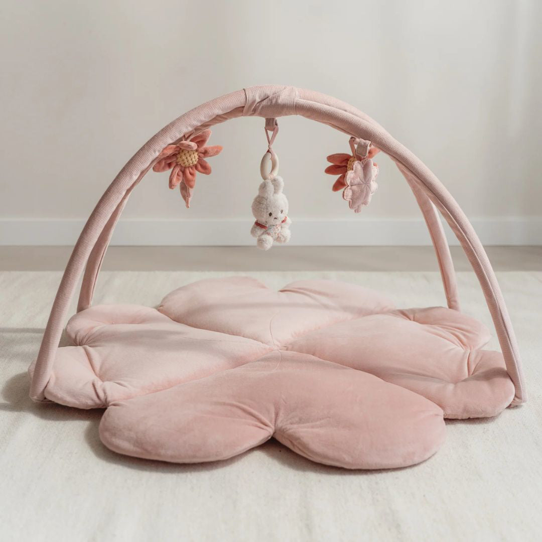 Little Dutch® Igralna podloga Miffy Pink Lucky Blossom Little Dutch