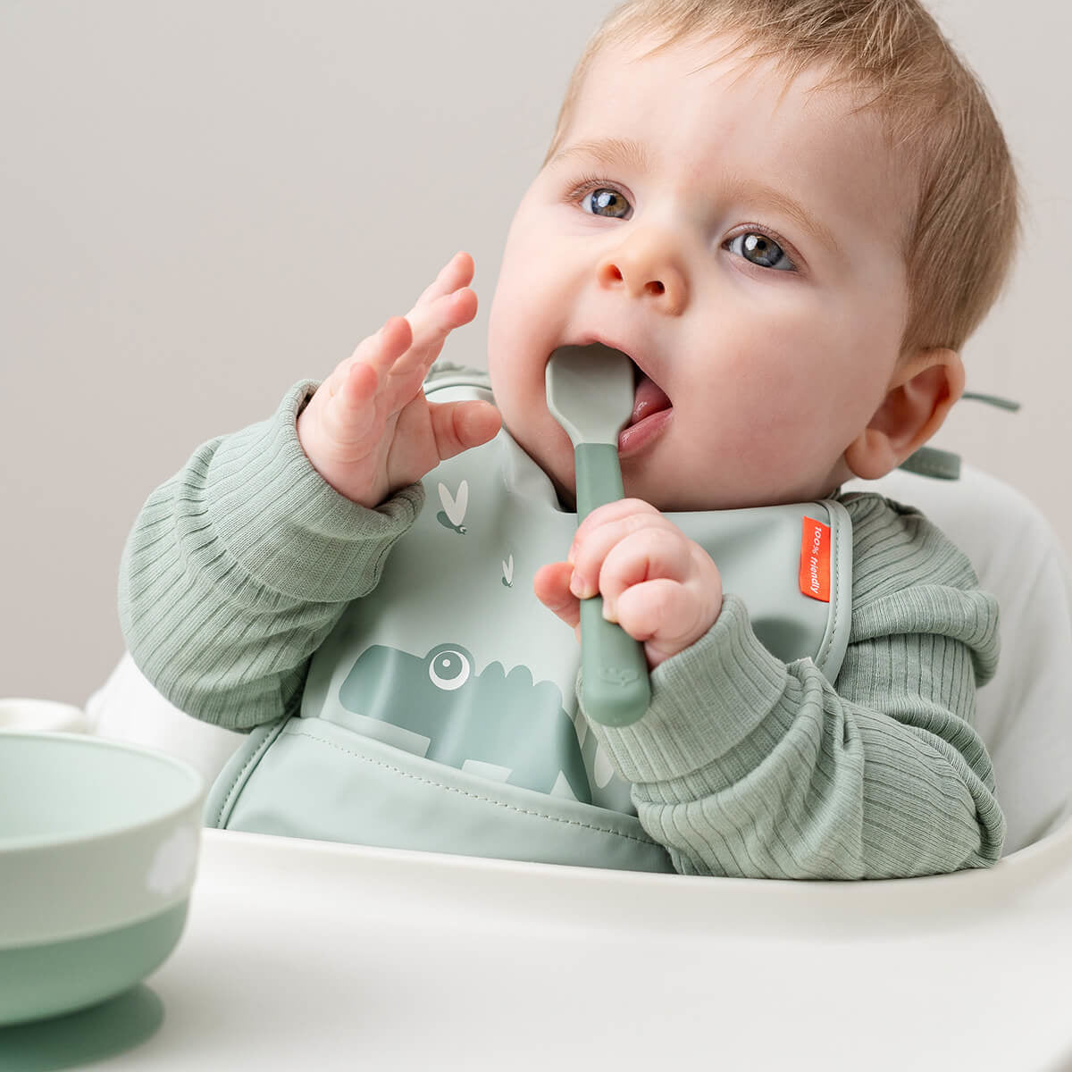 Done by Deer® Komplet 2 mini slinčkov Elphee Blue Done by Deer