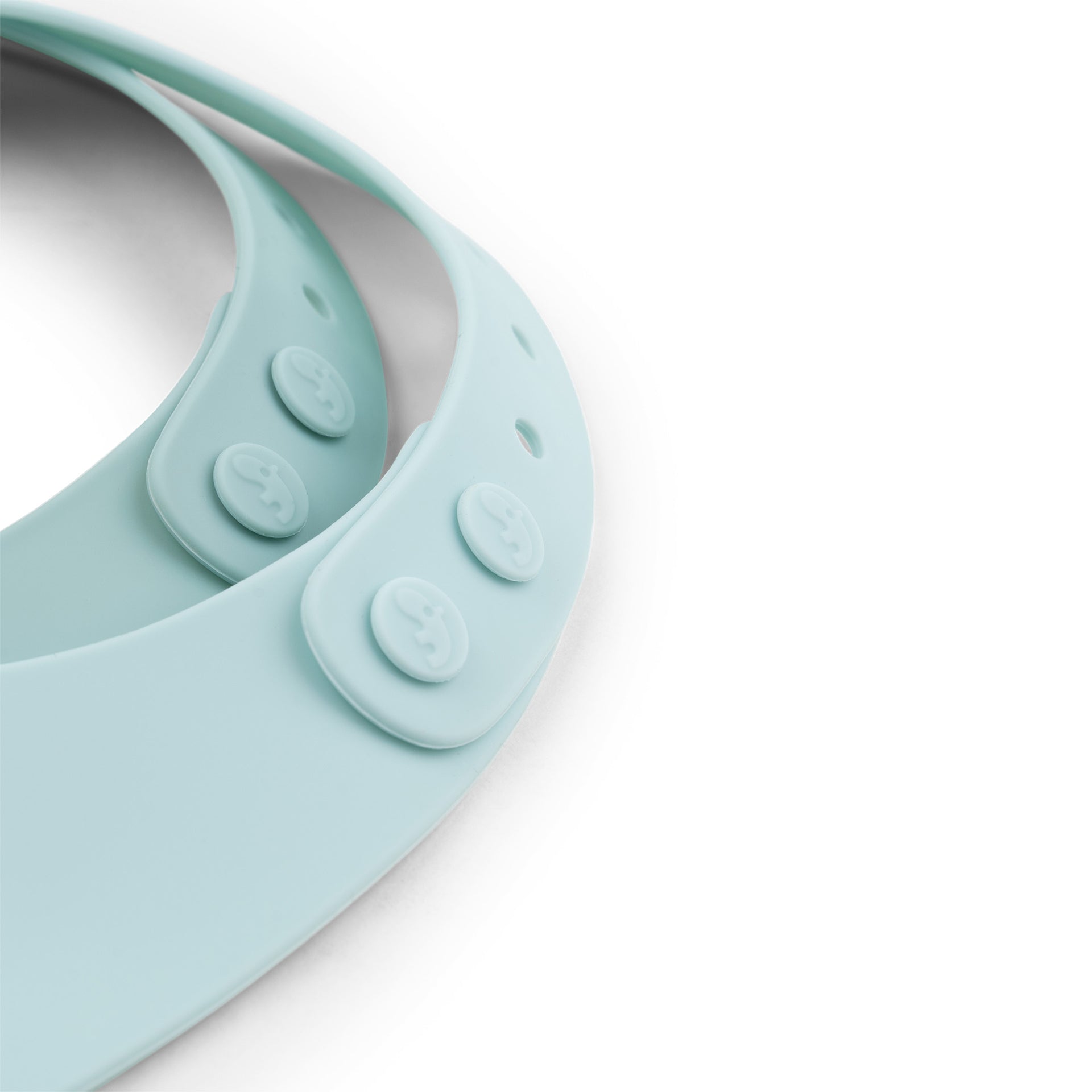 Done by Deer® Komplet 2 silikonskih slinčkov Elphee Blue Done by Deer