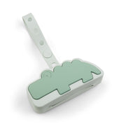 Done by Deer® Torbica za dudo Croco Green Done by Deer