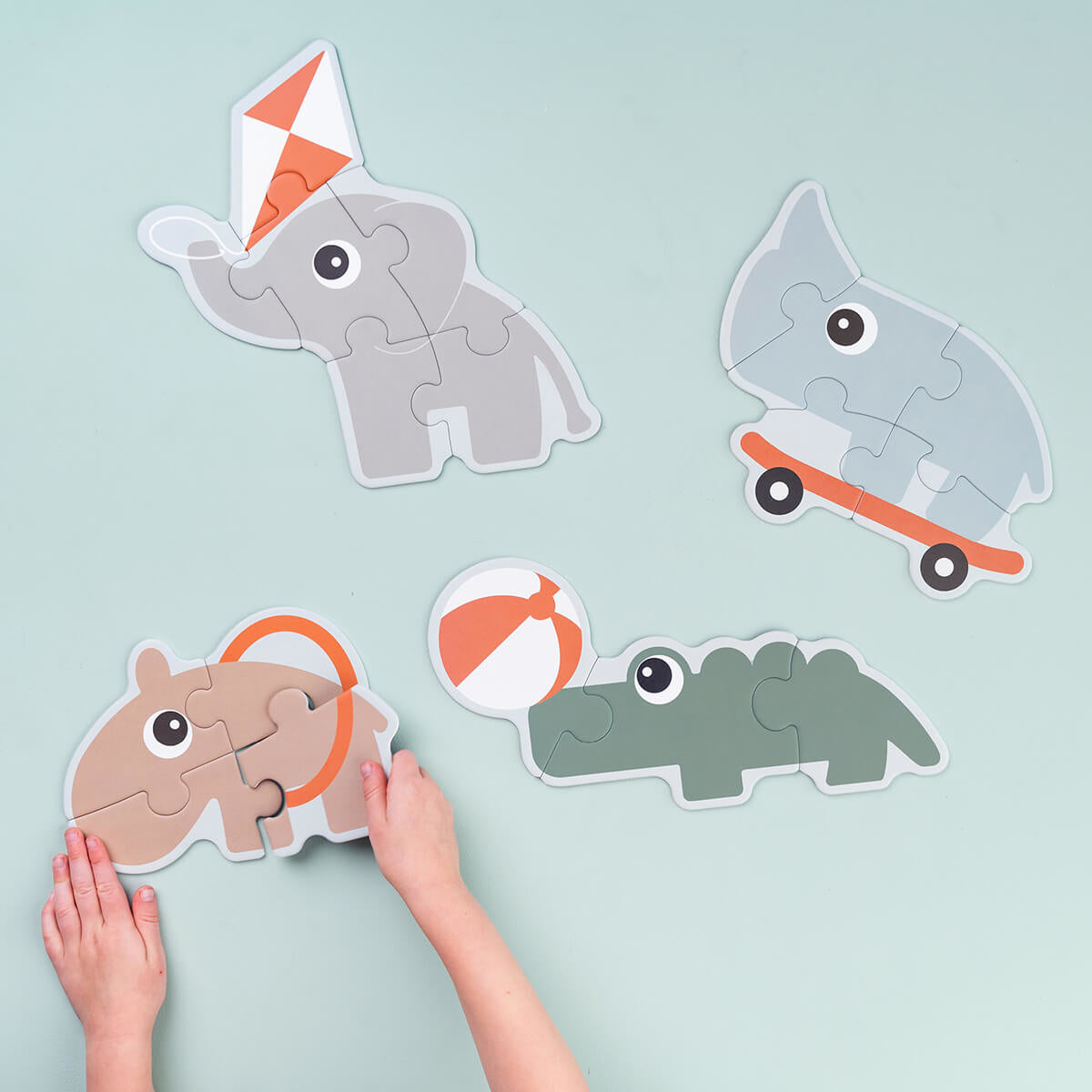 Done by Deer® Sestavljanka Playground Done by Deer