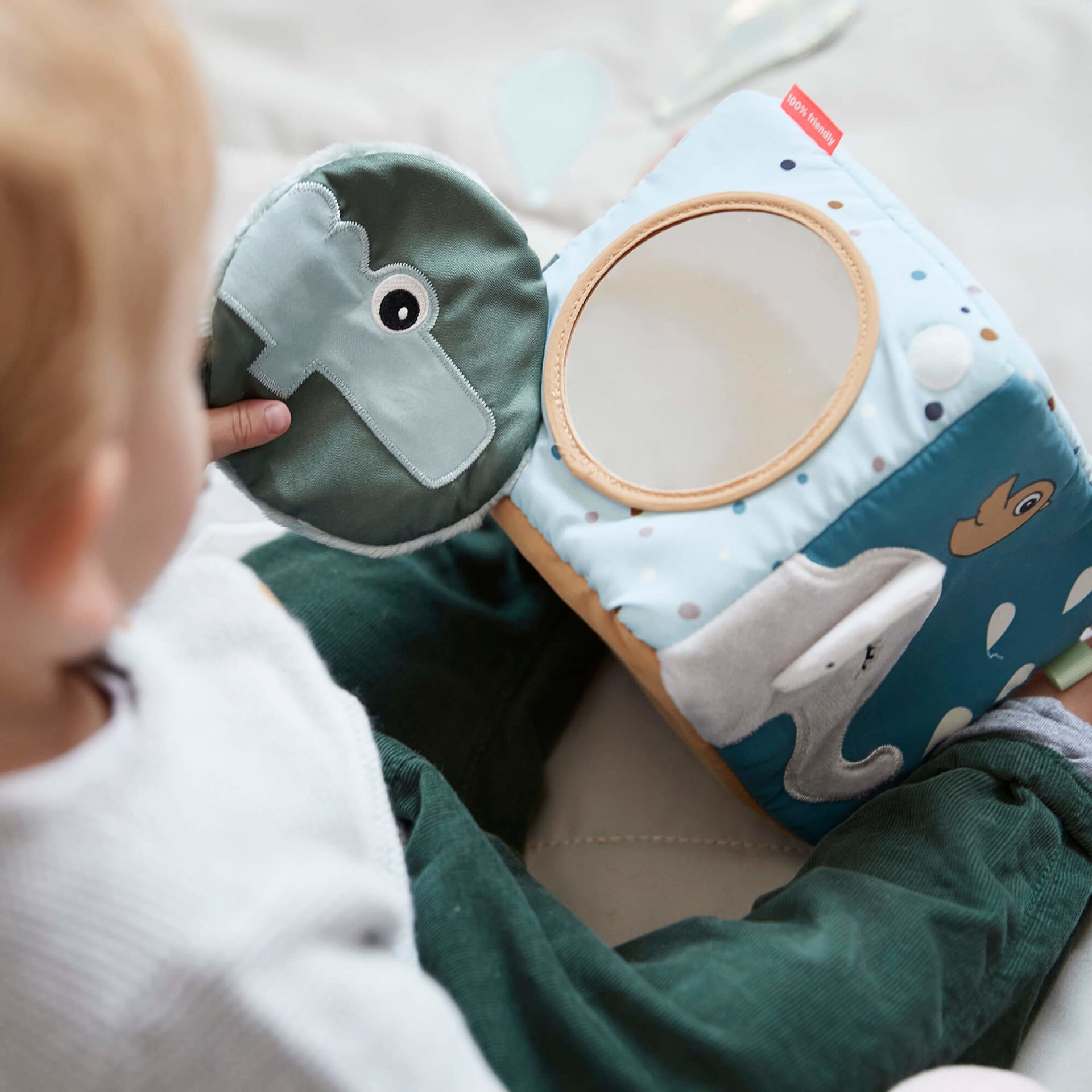 Done by Deer® Raziskovalna kocka Deer Friends Done by Deer