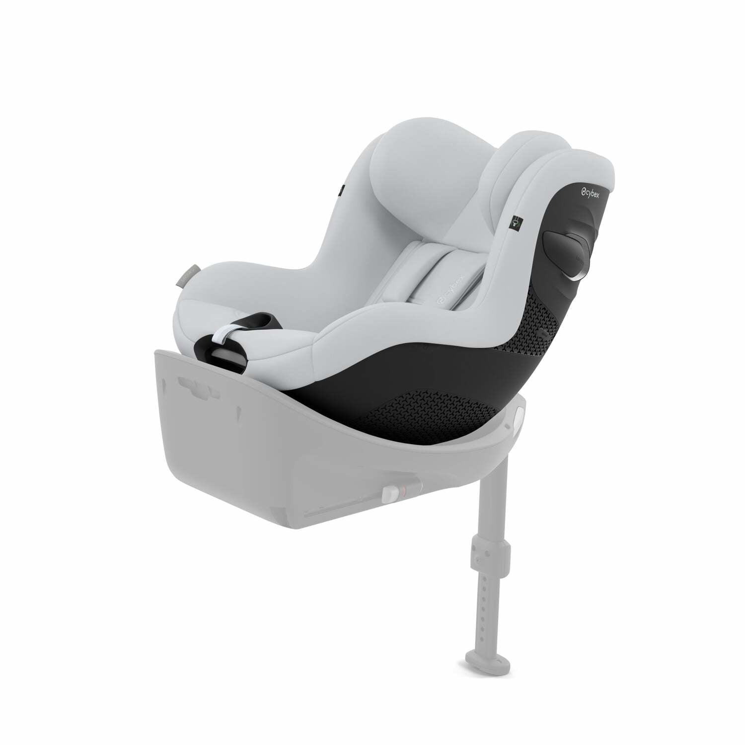 Cybex® Otroški avtosedež Sirona G i-Size (9-18 kg) Comfort Fog Grey Cybex