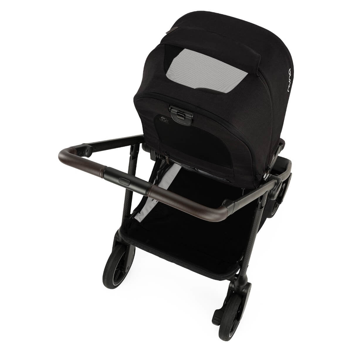 Nuna® Otroški voziček Swiv™ Caviar Nuna