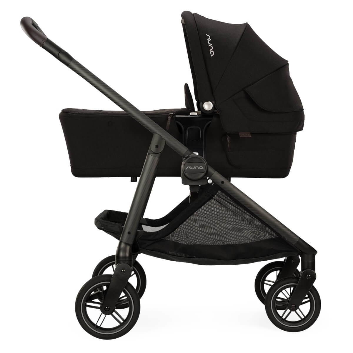 Nuna® Otroški voziček Swiv™ Caviar Nuna