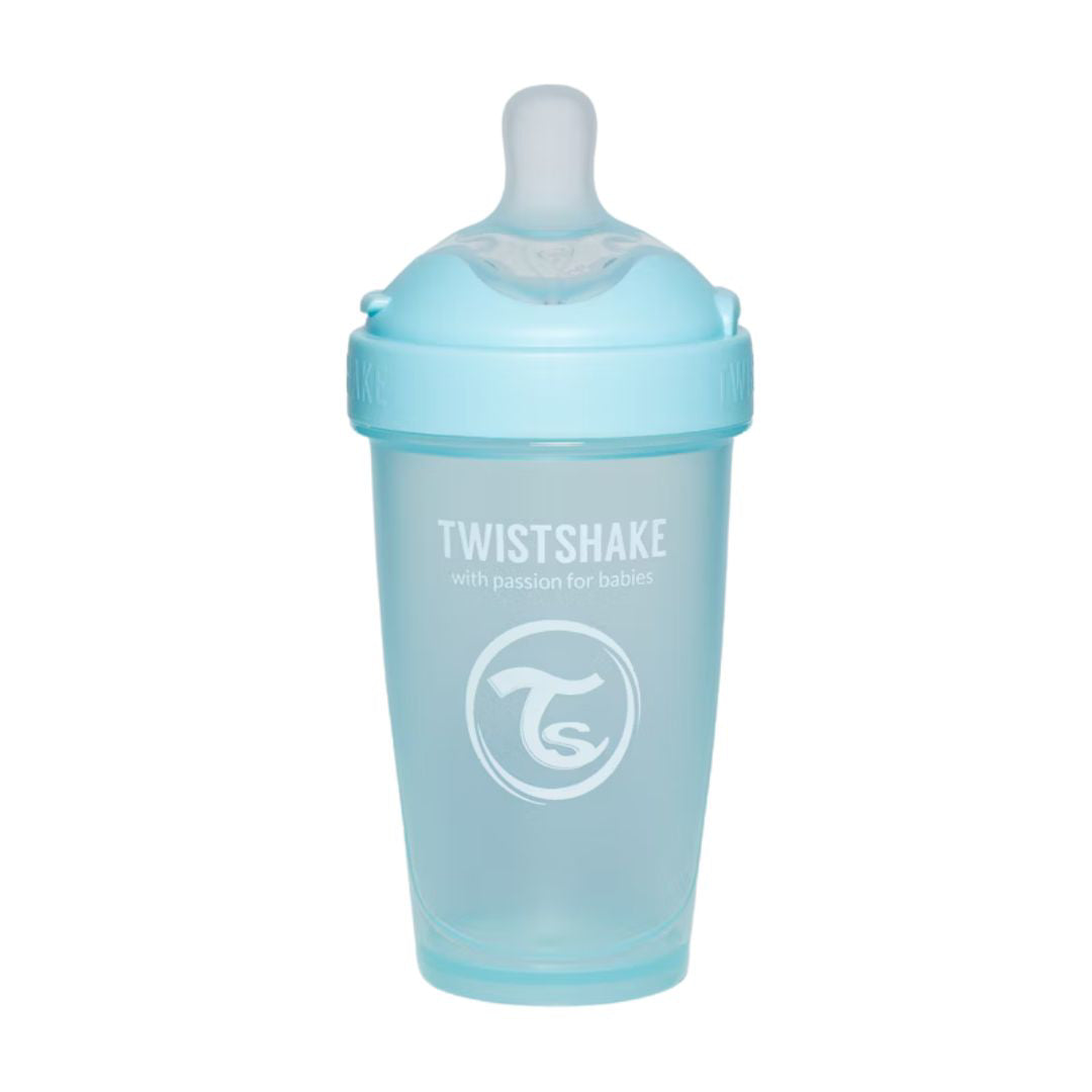 Twistshake® Steklenička PRO Double Anti-Colic 260ml Pastel Pastel Blue Twistshake