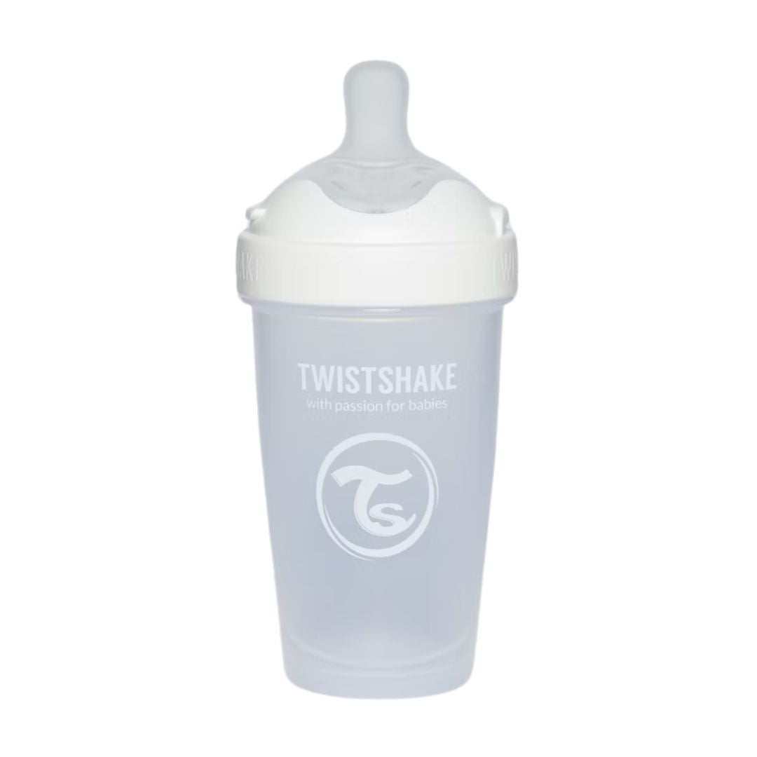 Twistshake® Steklenička PRO Double Anti-Colic 260ml White Twistshake