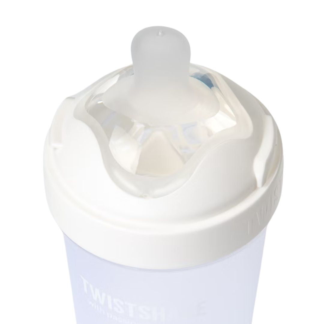 Twistshake® Steklenička PRO Double Anti-Colic 330ml White Twistshake