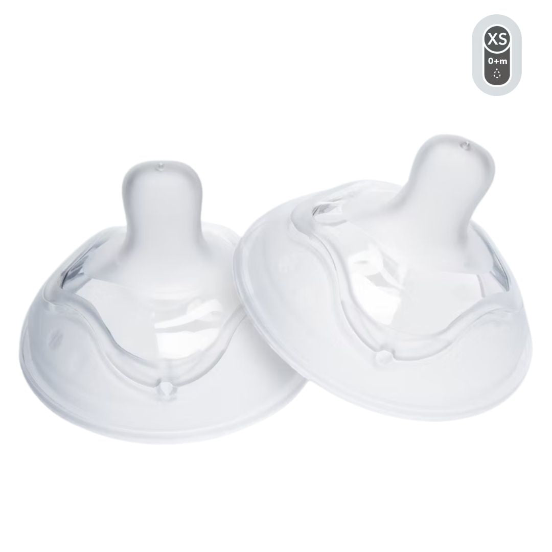 Twistshake® 2x cucelj za Pro Double Anti-Colic X-Small 0+m Twistshake