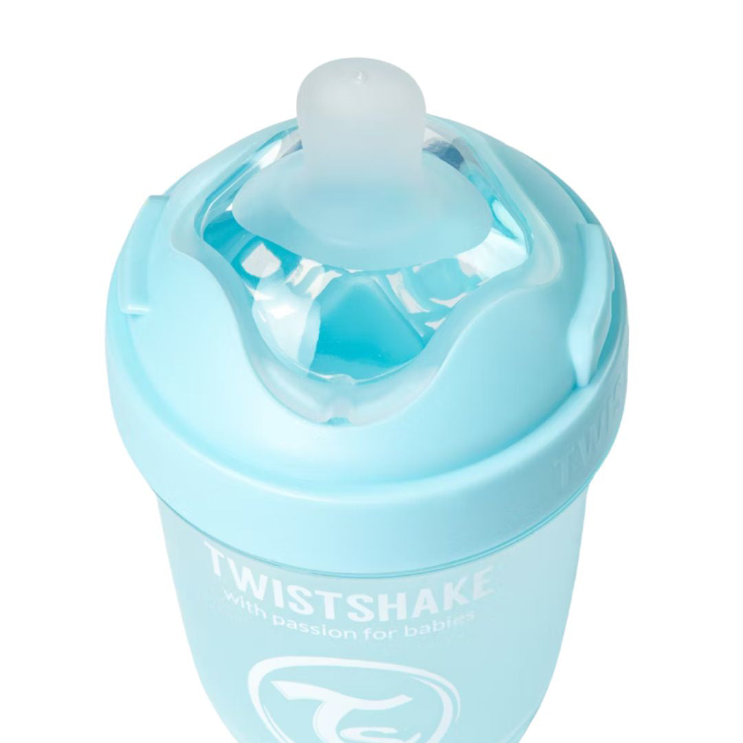 Twistshake® 2x cucelj za Pro Double Anti-Colic X-Small 0+m Twistshake
