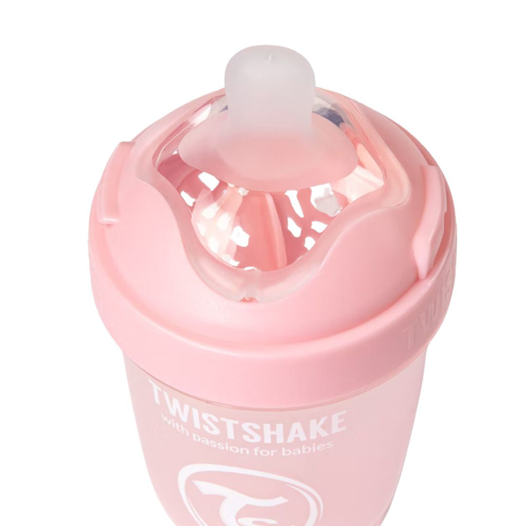 Twistshake® 2x cucelj za Pro Double Anti-Colic Medium 2+m Twistshake