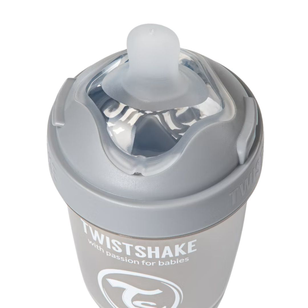 Twistshake® 2x cucelj za Pro Double Anti-Colic Medium 2+m Twistshake