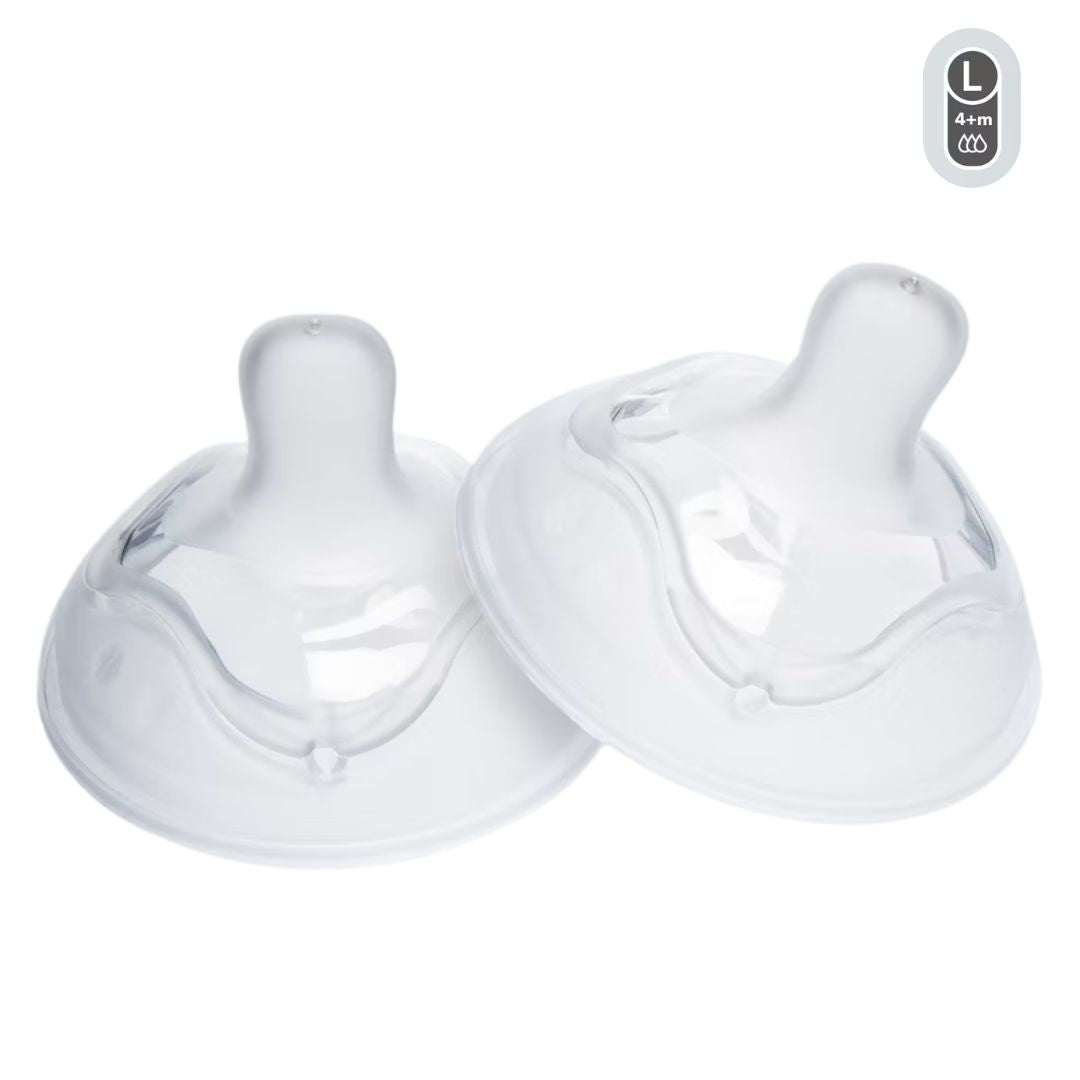 Twistshake® 2x cucelj za Pro Double Anti-Colic Large 4+m Twistshake