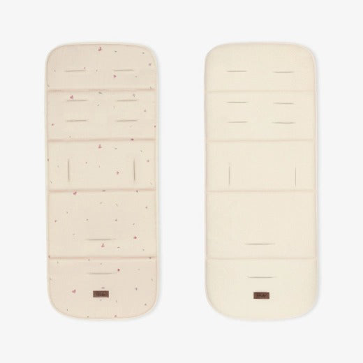 KikkaBoo® Univerzalna podloga za voziček Secret Garden Beige KikkaBoo