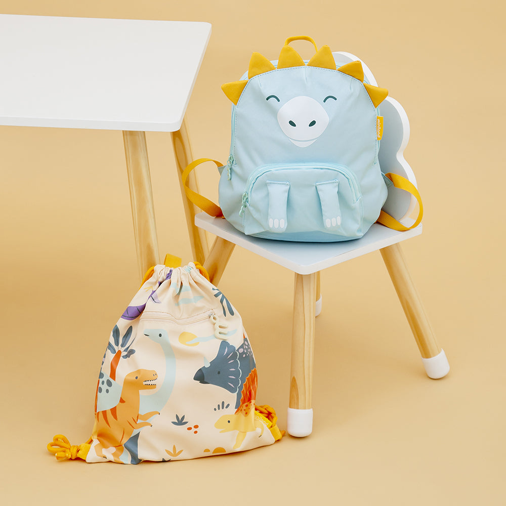 Miniland® Steklenička s slamico 450ml Jurassic Dinosaur Miniland