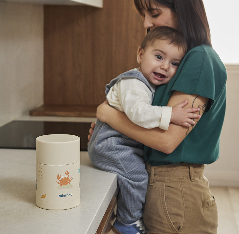 Miniland® Termovka Crabsy 600ml Miniland