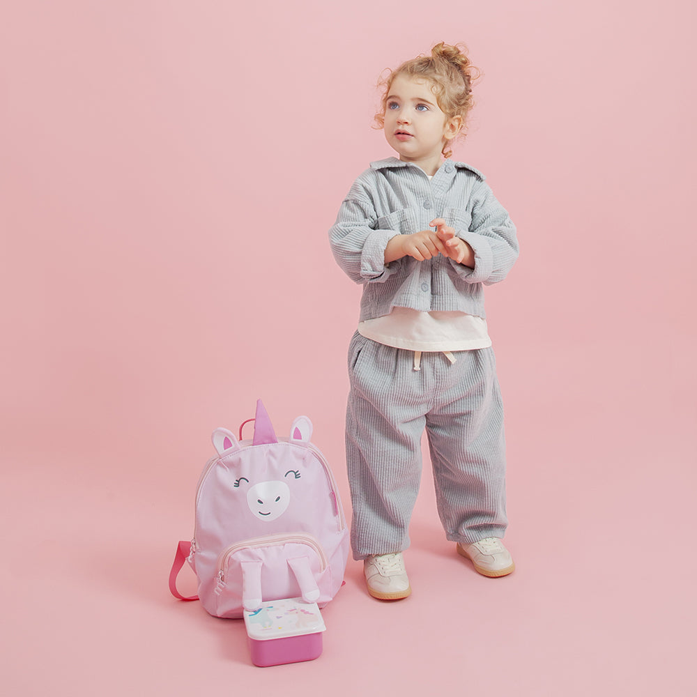 Miniland® Otroški slinček z rokavi Fantasy Miniland