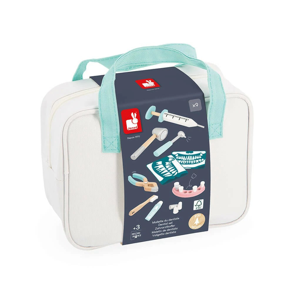 Janod® Lesen set za zobozdravnika Janod