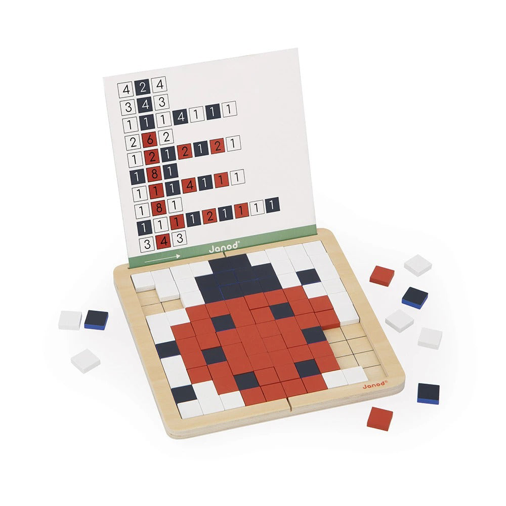 Janod® Mozaik Simetrija in kodiranje Janod