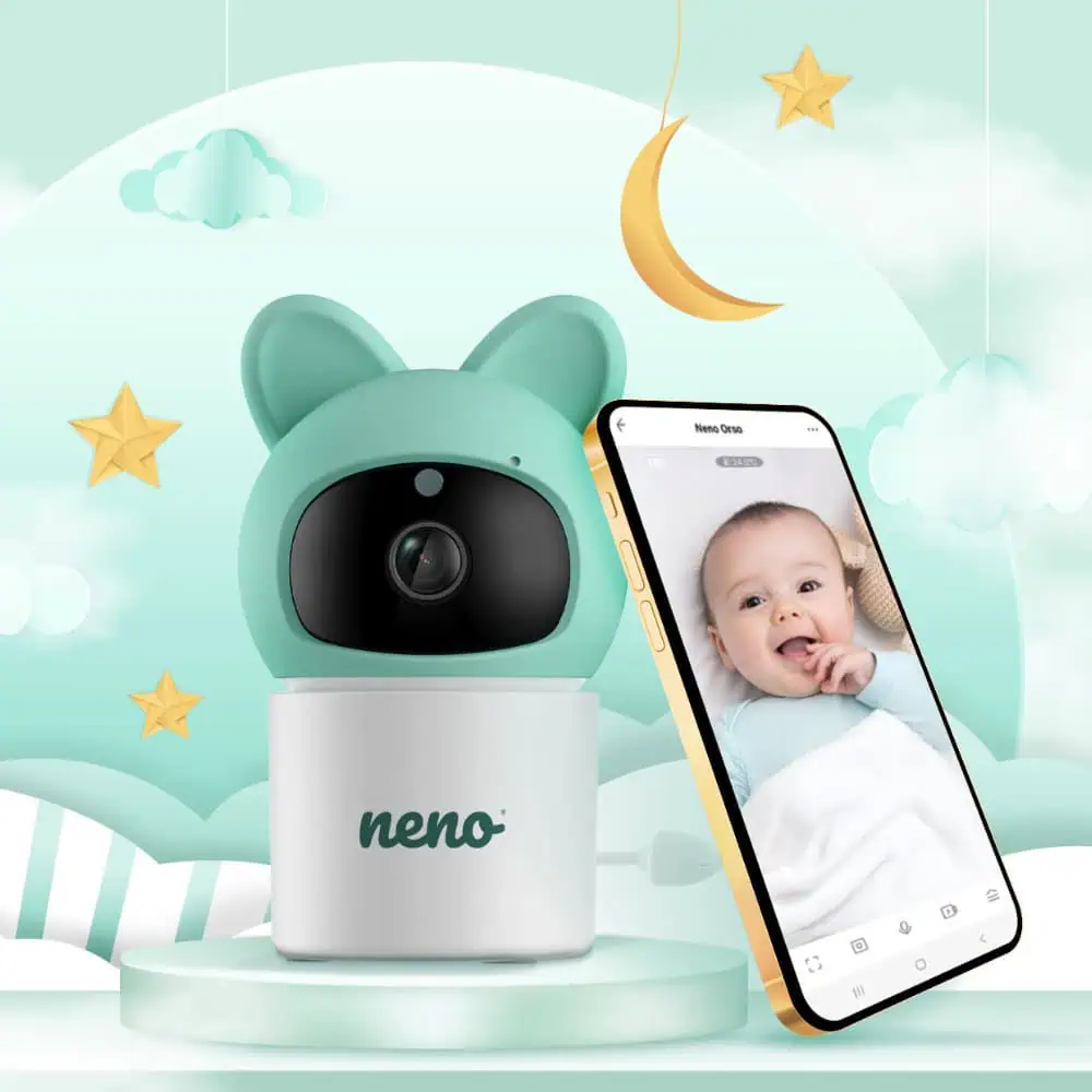 Neno® Elektronska otroška varuška monitor/camera IP-WiFi Orso Neno