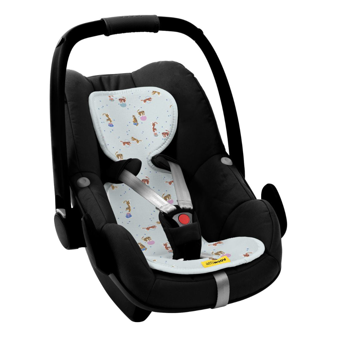 AeroMoov® Zračna podloga za avtosedež Skupina 0+ (0-13 kg) Circus Tiger AeroMoov