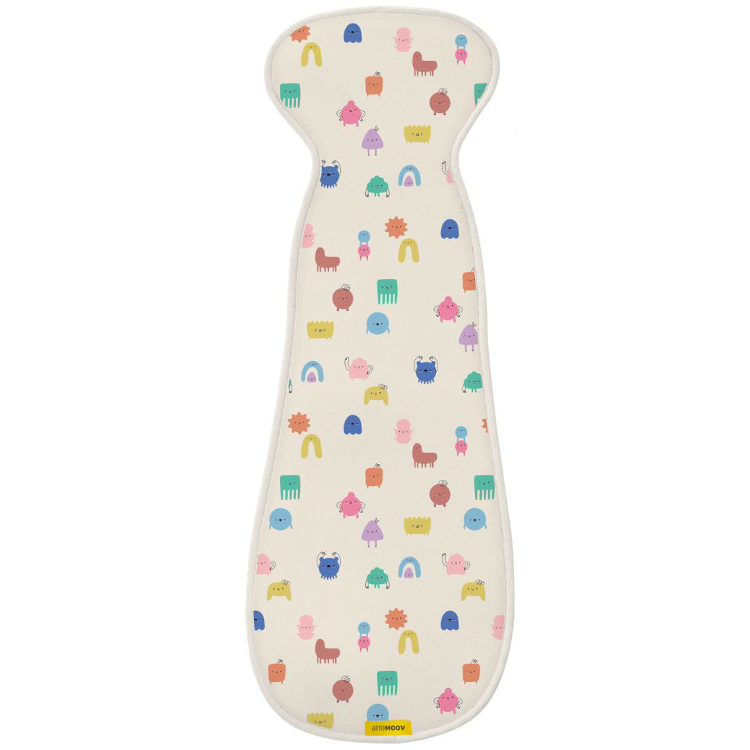 AeroMoov® Zračna podloga za avtosedež Skupina 2/3 (15-36 kg) Funny Shapes AeroMoov