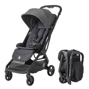 Ergobaby® Kompaktni mestni voziček Metro 3 Graphite Grey Ergobaby
