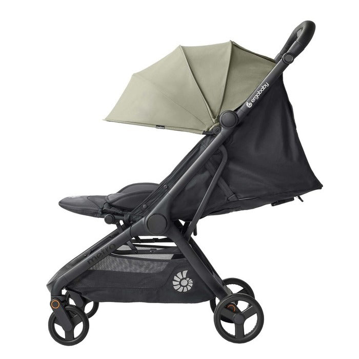 Ergobaby® Kompaktni mestni voziček Metro 3 Soft Olive Ergobaby