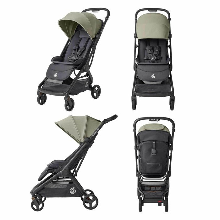 Ergobaby® Kompaktni mestni voziček Metro 3 Soft Olive Ergobaby