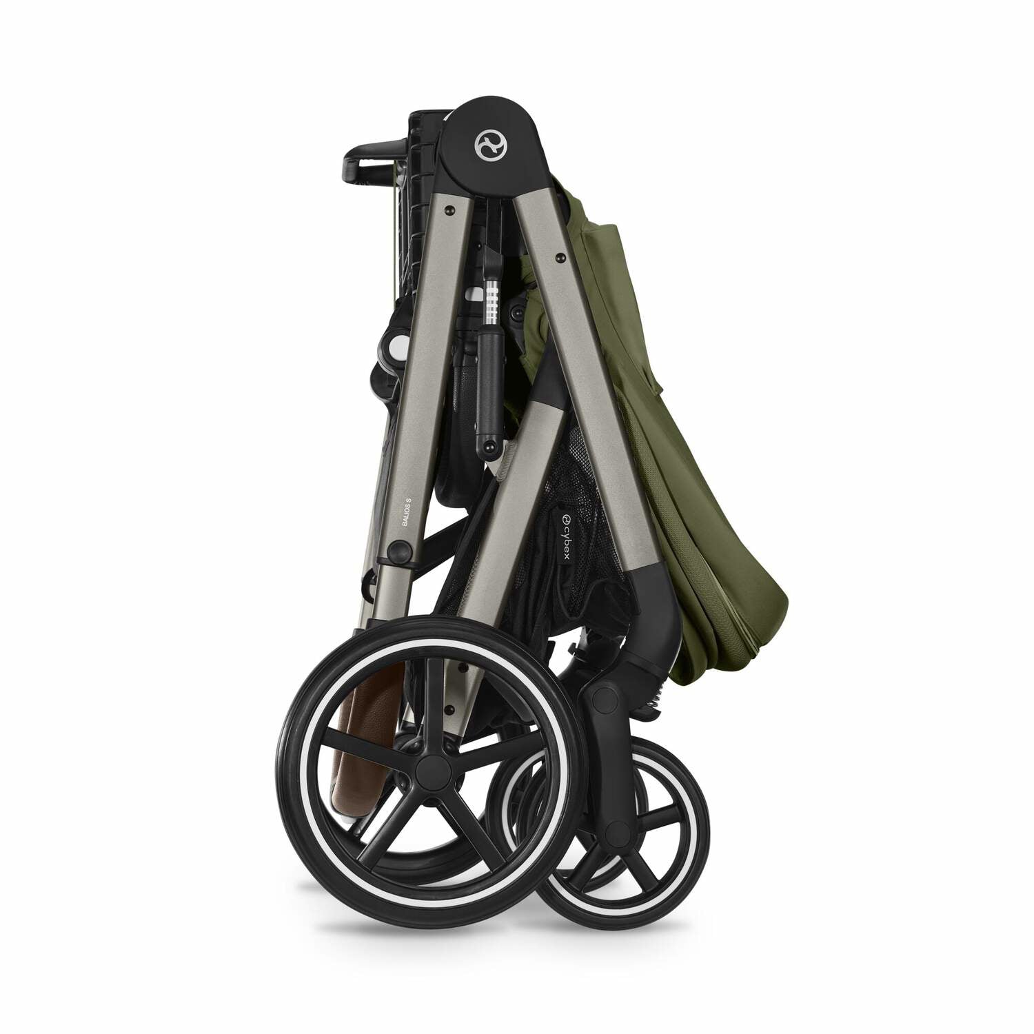 Cybex® Dodatni športni sedež Gazelle™ S Moss Green (Taupe Frame) Cybex