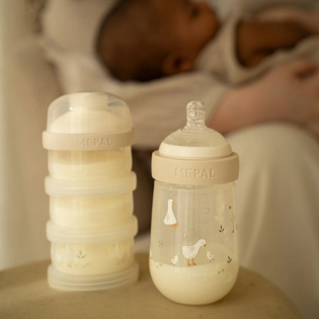 Little Dutch® Steklenička s cucljem 165ml Little Goose Little Dutch