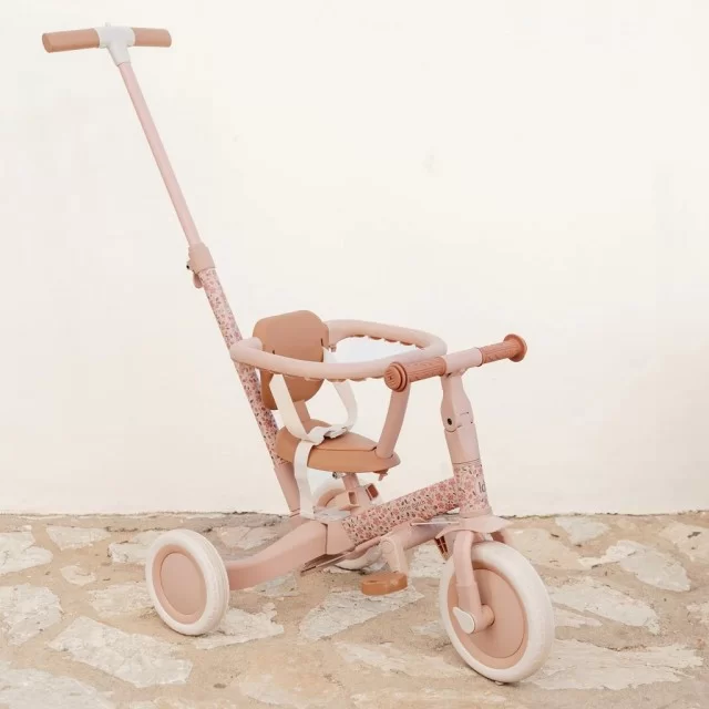 Little Dutch® Otroški tricikel 4v1 Fairy Floral Little Dutch