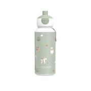 Little Dutch® Steklenička za pitje pop-up Little Farm 400ml Little Dutch