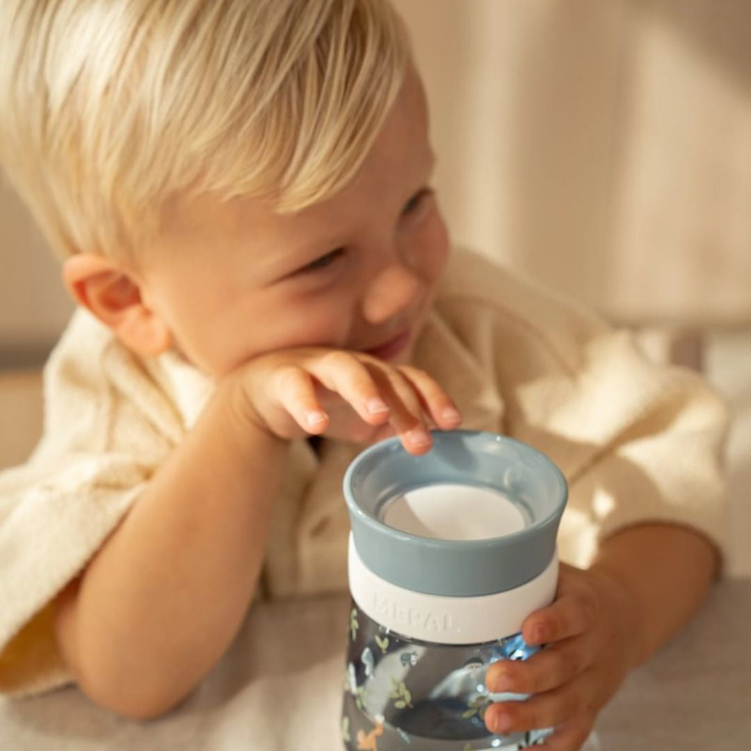 Little Dutch® Skodelica za učenje pitja 360° Forest Friends 300ml Little Dutch