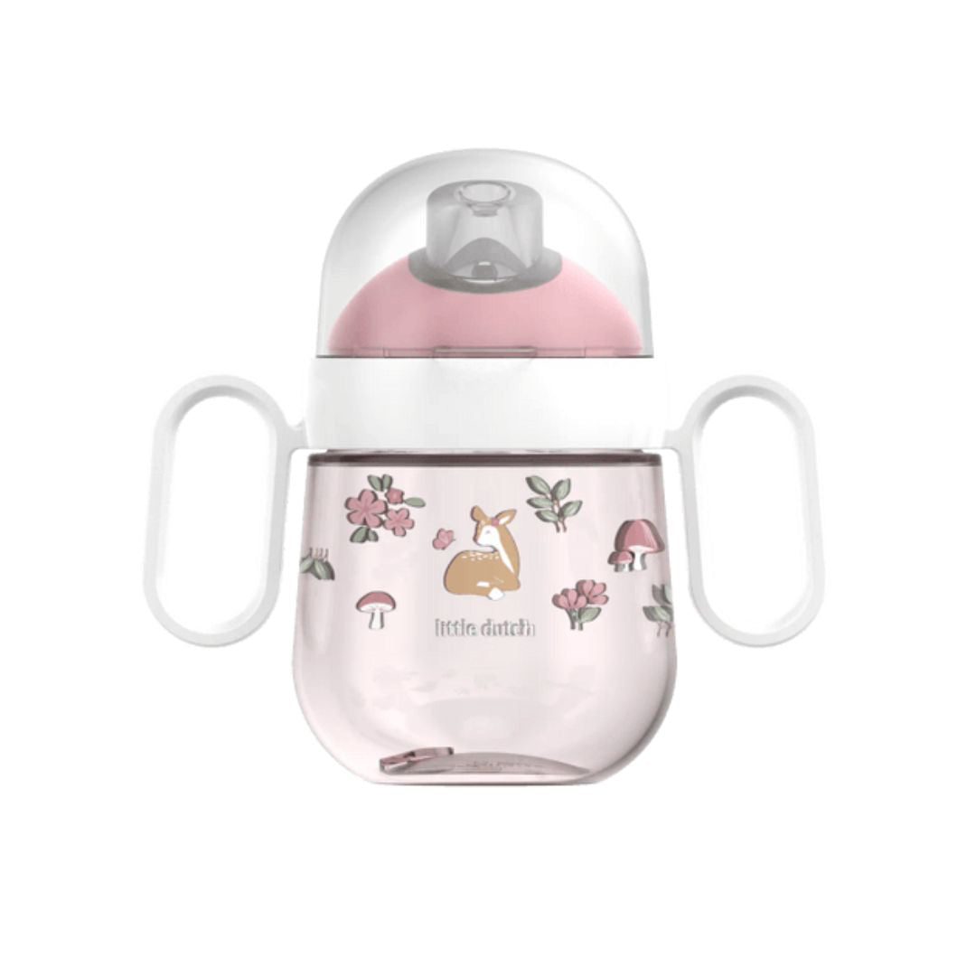 Little Dutch® Skodelica za učenje pitja Fairy Garden 200ml Little Dutch