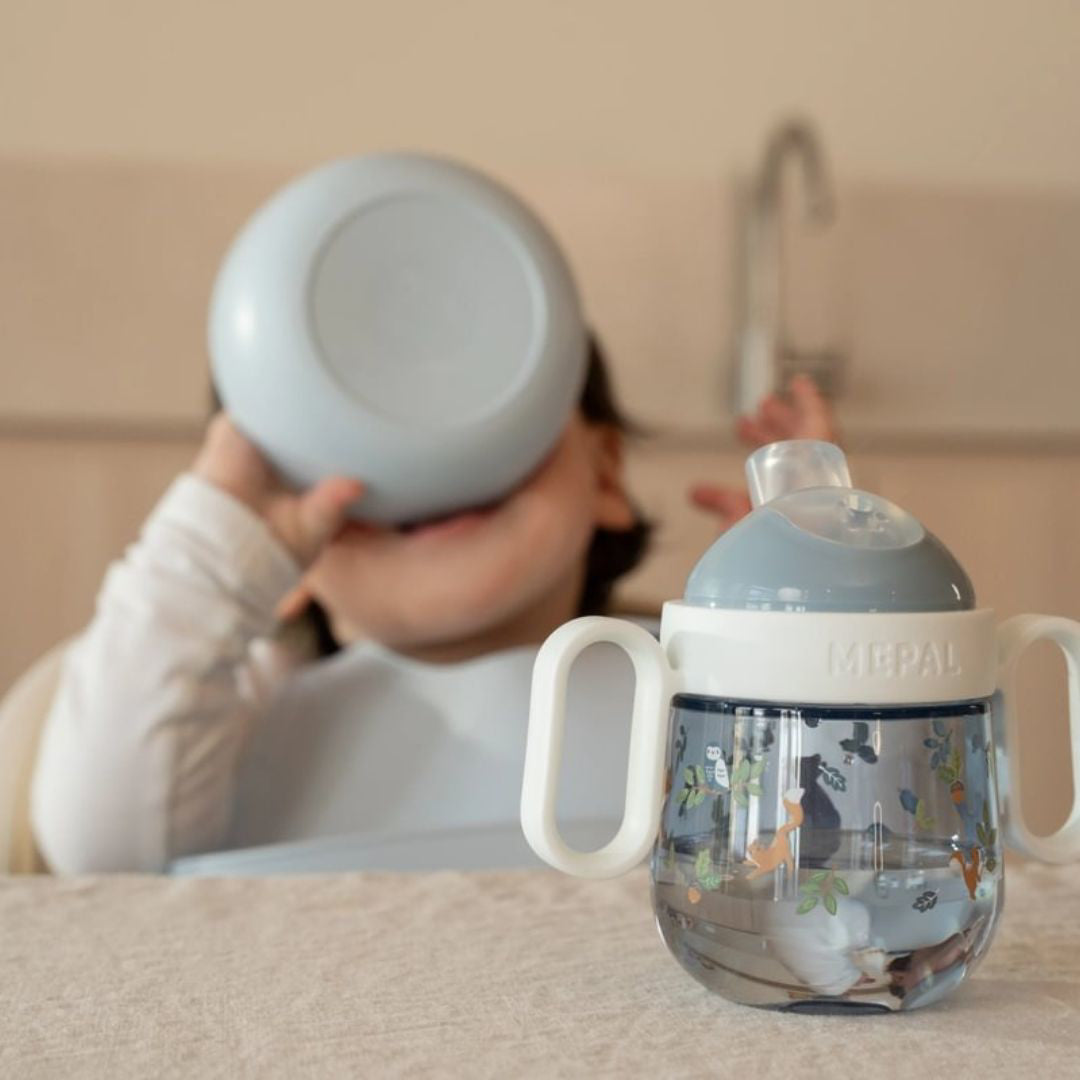 Little Dutch® Skodelica za učenje pitja Forest Friends 200ml Little Dutch