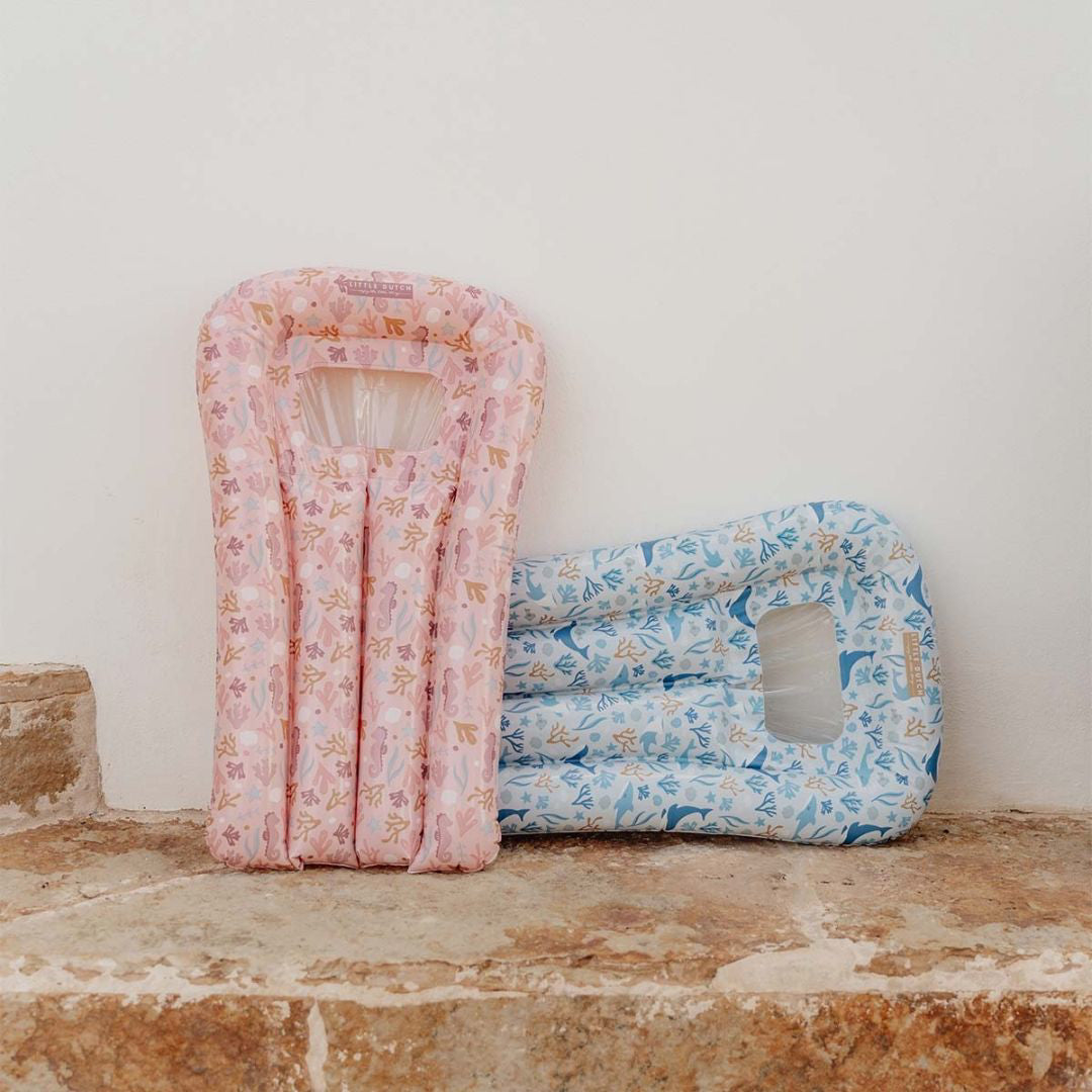 Little Dutch® Napihljiva blazina za v vodo Ocean Dreams Blue Little Dutch