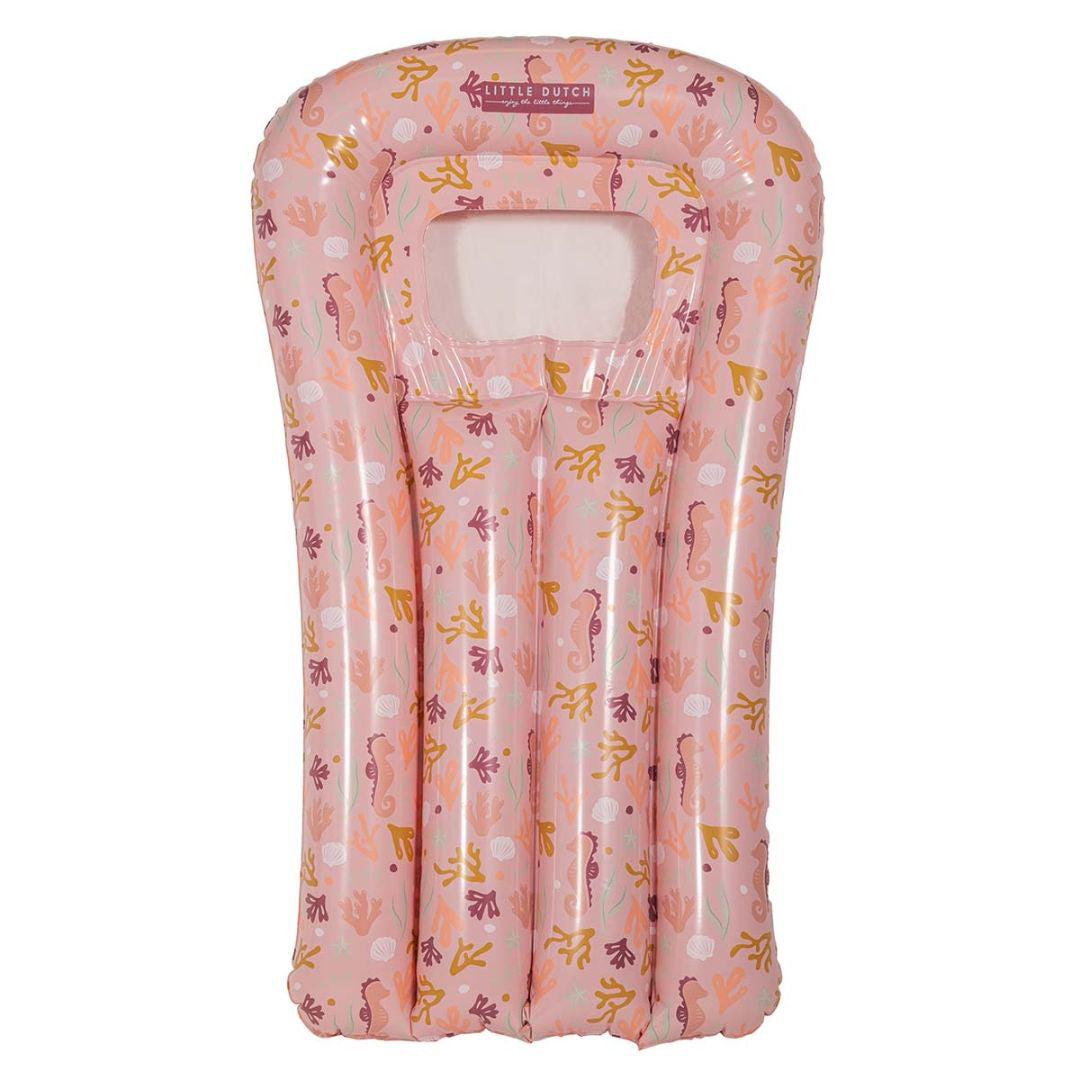 Little Dutch® Napihljiva blazina za v vodo Ocean Dreams Pink Little Dutch