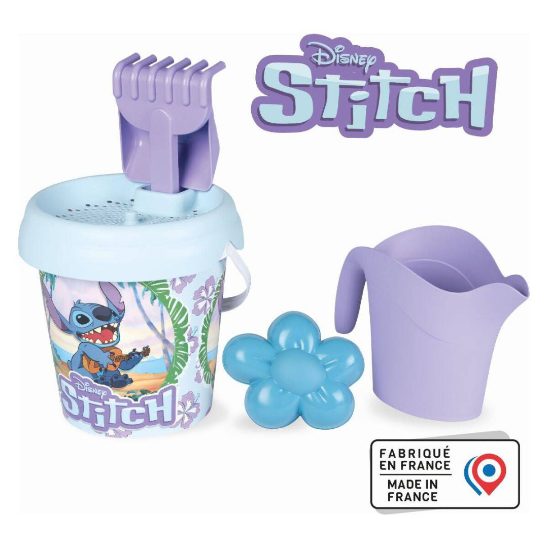 Smoby® Set za na plažo Stitch Garnished Bucket Smoby
