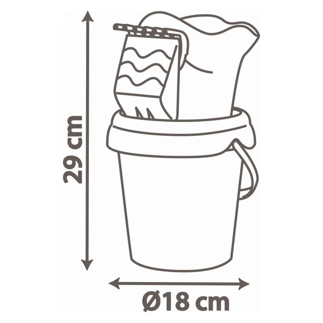 Smoby® Set za na plažo Stitch Garnished Bucket Smoby