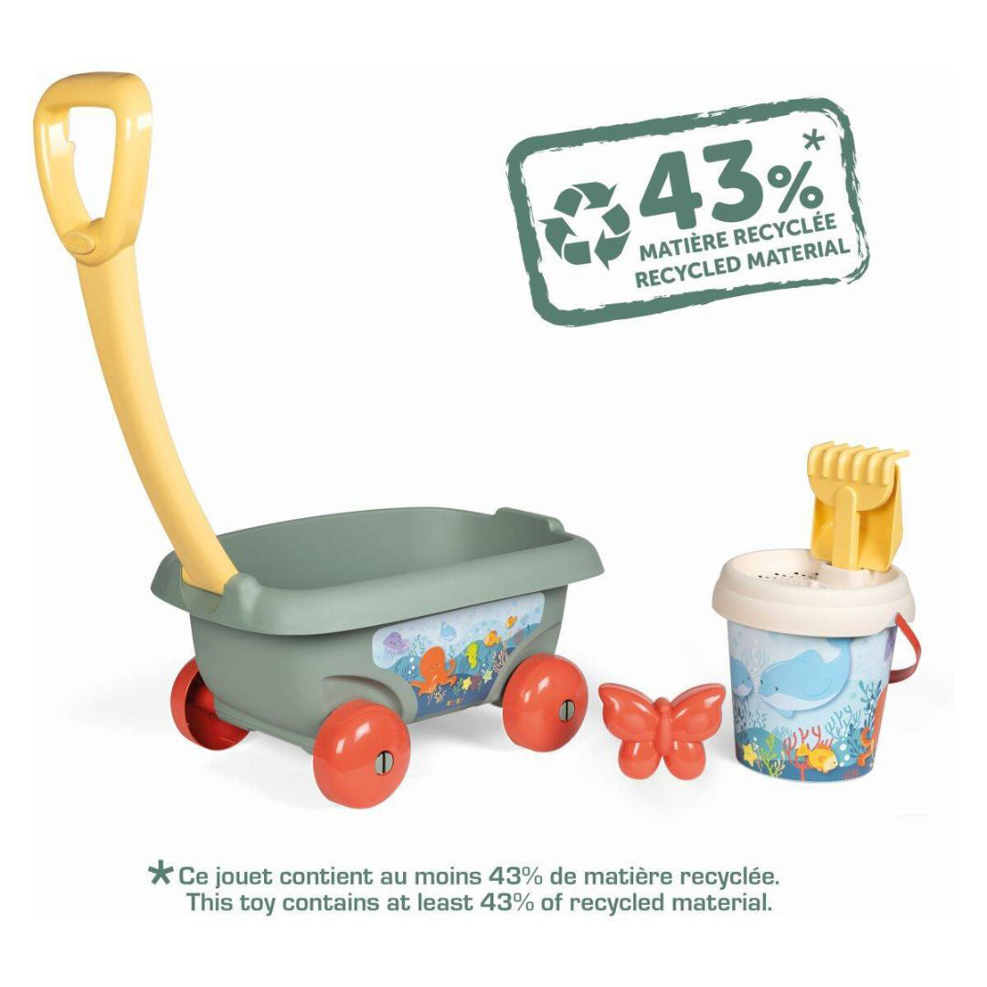 Smoby® Voziček Life Beach Cart Smoby