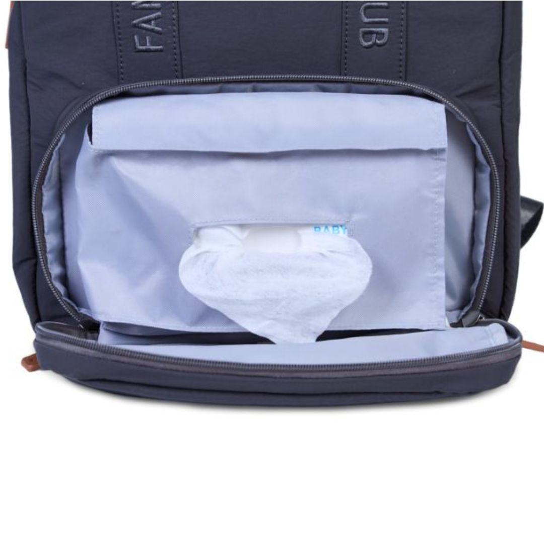 Childhome® Nahrbtnik Family Club Signature Urban Anthracite Childhome