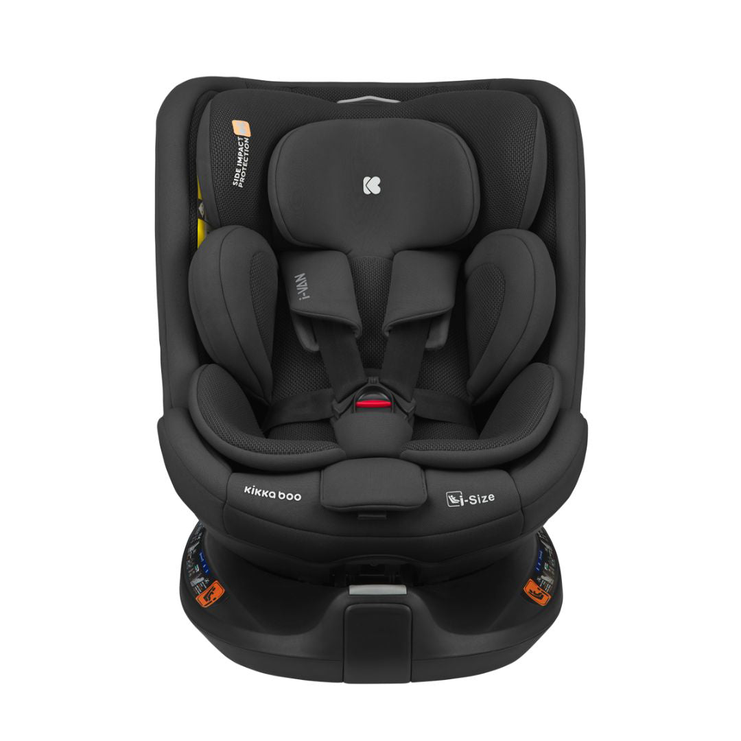 KikkaBoo® Otroški avtosedež 360°i-Van i-SIZE (40-150 cm) Black KikkaBoo
