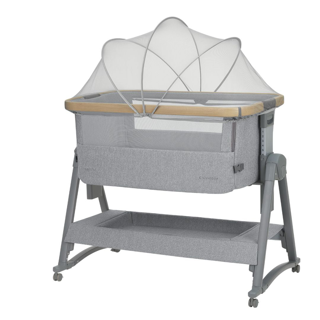 KikkaBoo® Obposteljna posteljica Nanna 2 Grey KikkaBoo